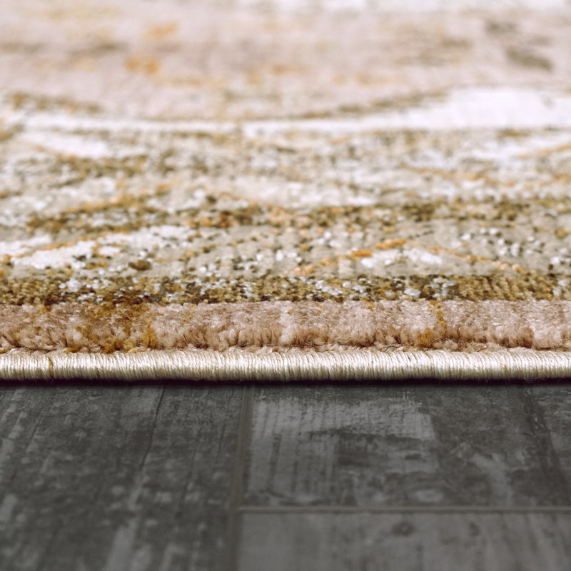 Oriental Indoor Rug, Rectangle 5' x 7'8"