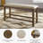 Hangyul Polyester Upholstered Bench