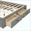 Platform Bed With 6 Storage Drawers-833331757-833331759