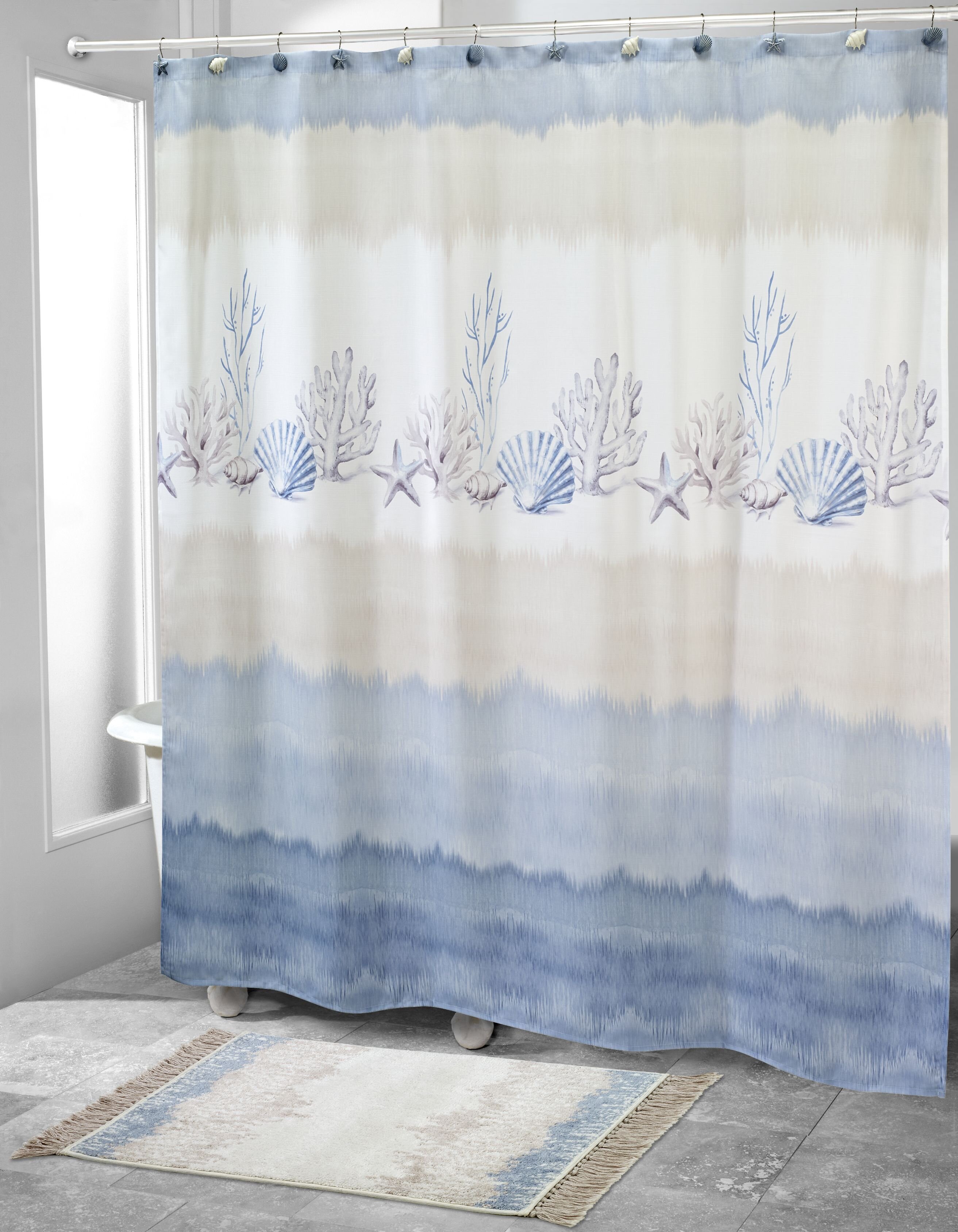Rosecliff Heights Parthenon Abstract Shower Curtain & Reviews
