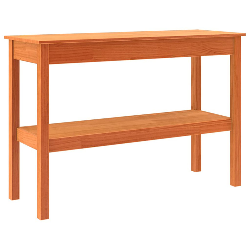 110cm Solid Wood Console Table