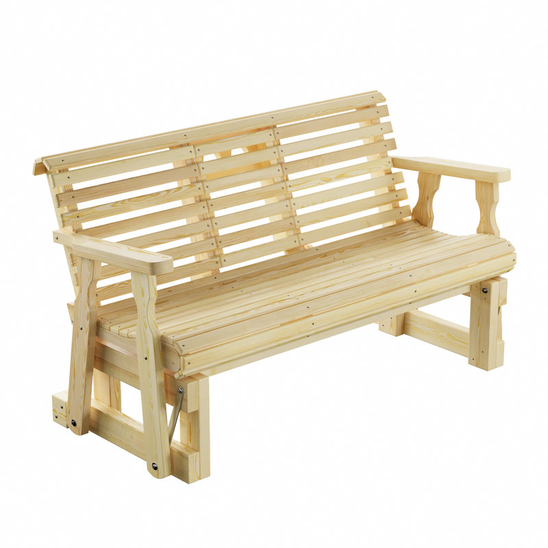 Fauteuil oscillant Amish Casual, Non fini