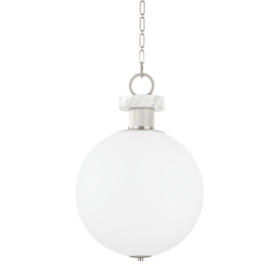 Luminaire suspendu 1 lumière Haru