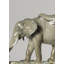 We Follow in Your Steps Elephants Figurine