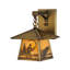 Rustic Lodge 1 - Light Outdoor Wall Lantern