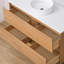 Meuble-lavabo mural simple 48 po avec comptoir en quartz 48 po-2088814337