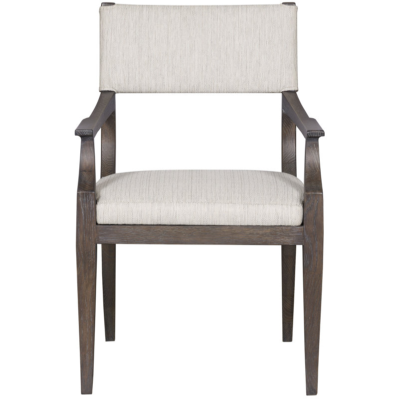Ridge Upholstered Arm Chair