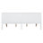 Full Size Daybed, White