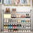4 Tier Shoe Rack Made of Metal, Exquisitely Designed for Closets and Entryways-476478484