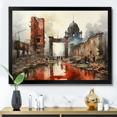 " The Fall Of The Berlin Wall II "