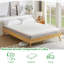 Matelas en mousse viscoélastique Lovanna pour une nuit fraîche et un soulagement de la pression, sensation de fermeté moyenne-1026252407
