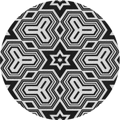 Geometric Indoor Rug