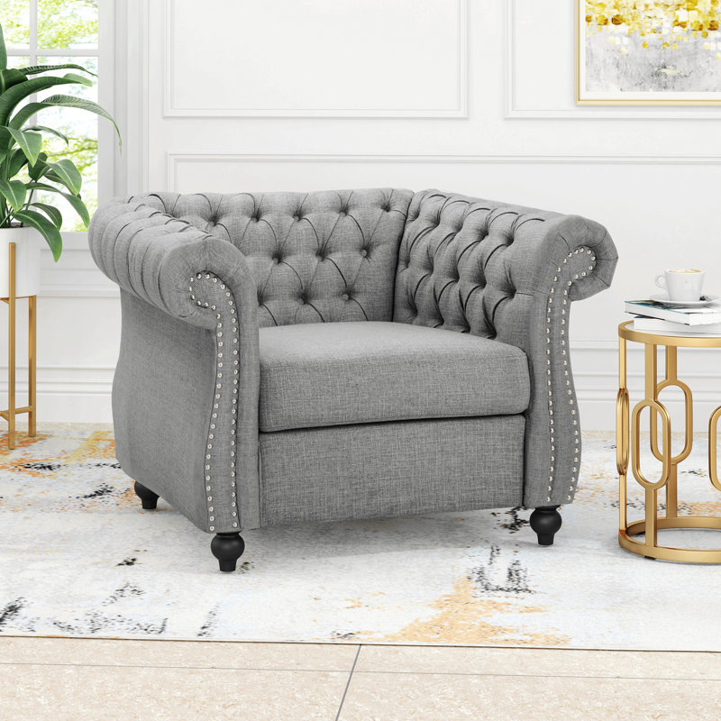 Fauteuil club Chesterfield, intemporel et élégant