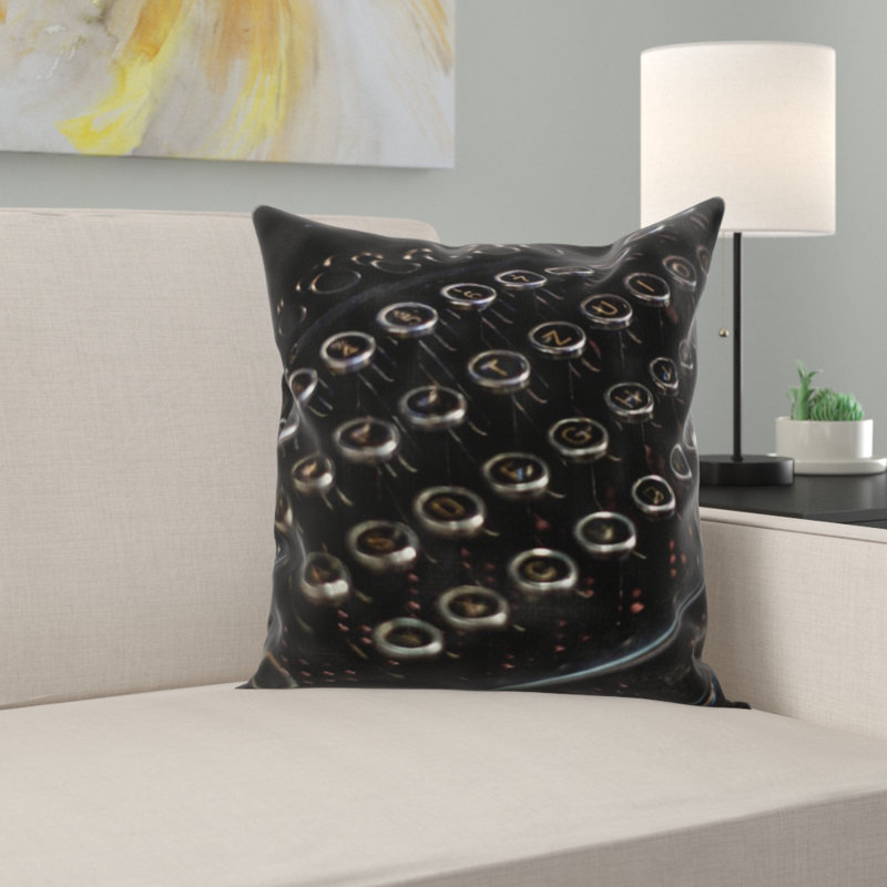 Coussin machine à écrire
