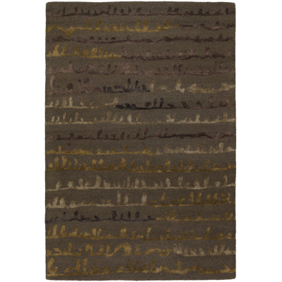 Navyan Khaki Area Rug