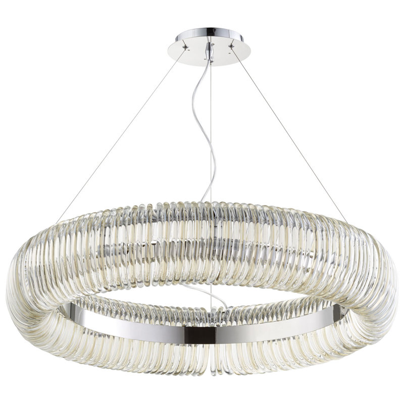Beaming Around 10 - Light Chandelier