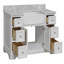 Ensemble de meuble-lavabo simple 42 po Emiliano-2059189197-2059189192