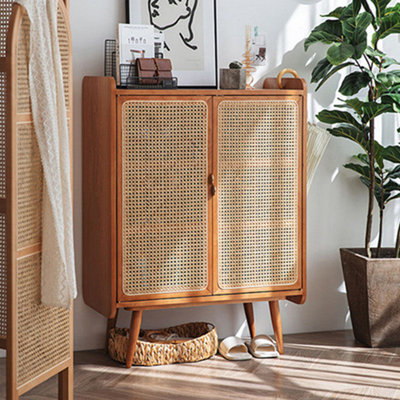 Armoire à chaussures de style nordique
