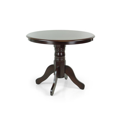Greabe Round Solid Wood Dining Table