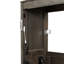 Lit simple en brun, pliable dans une armoire avec DEL à 7 couleurs, idéal pour les espaces polyvalents, armoire murale brune en bois de taille construction, dortoirs peu encombrants, support à lattes-1741955483