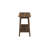 Lamonte Walnut Sofa Table W/Shelf