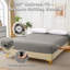 Protège-matelas imperméable à ultrasons Diamond Grid - Grand-561331635