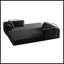 Canapé-lit convertible de 78,7 pouces avec coussin cylindrique