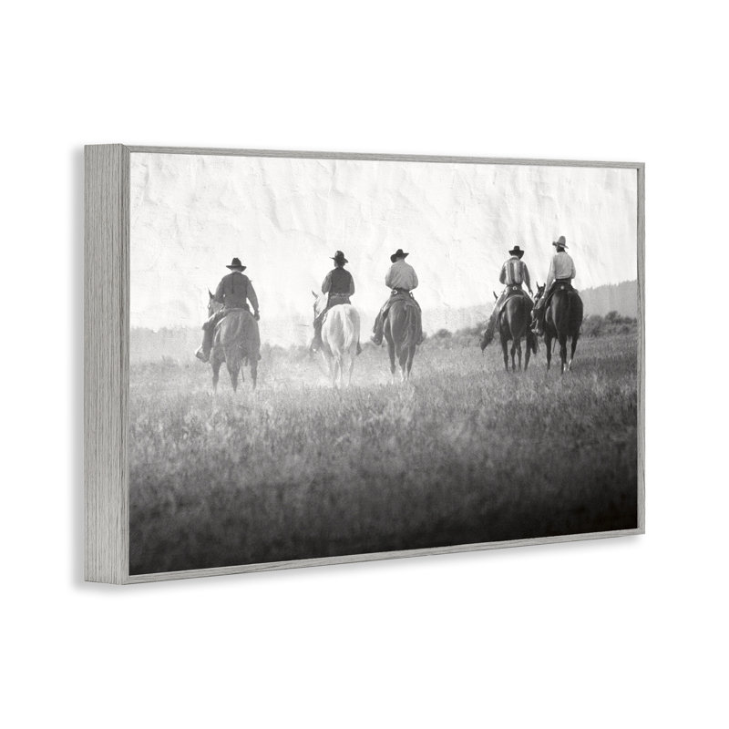 «Giclée encadrée» par Superstock, Giclée de ferme grise encadrée, H 20 po x l 30 po