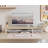 Large Monitor Stand Riser with Acrylic Drawer-1775872036
