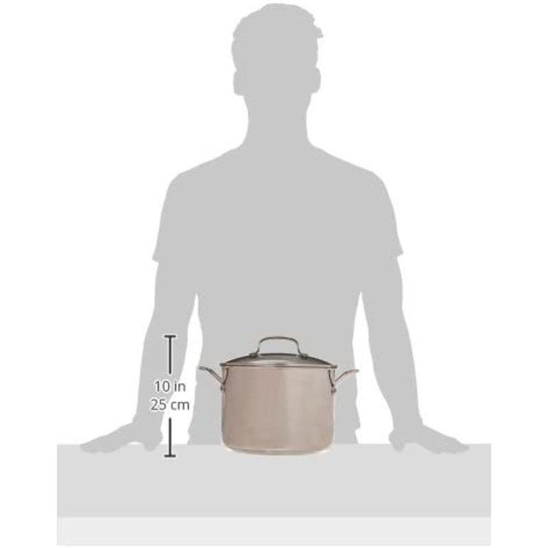 Batterie de cuisine en acier inoxydable 14 pièces Cuisinart Chef's Classic