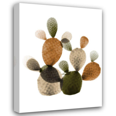 Art sur toile tendue Foundry Select Koetsier, Albert, Urban Cactus Bunch 2