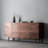 Khamyla 78.74'' Solid Wood Sideboard