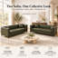Castiglione Upholstered 83.5 " Fabric Sofa-521721731