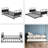 Krisean Daybed with Trundle Bed