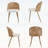 Wicker Side Chair - 2-Piece Set