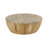 Brown Mango Wood Handmade Round Living Room Coffee Table, 36" x 36" x 13"