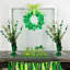 PMU Shamrock & Horseshoe Gleam 'n Burst Centerpiece 15 Inch Party Decoration Pkg/1