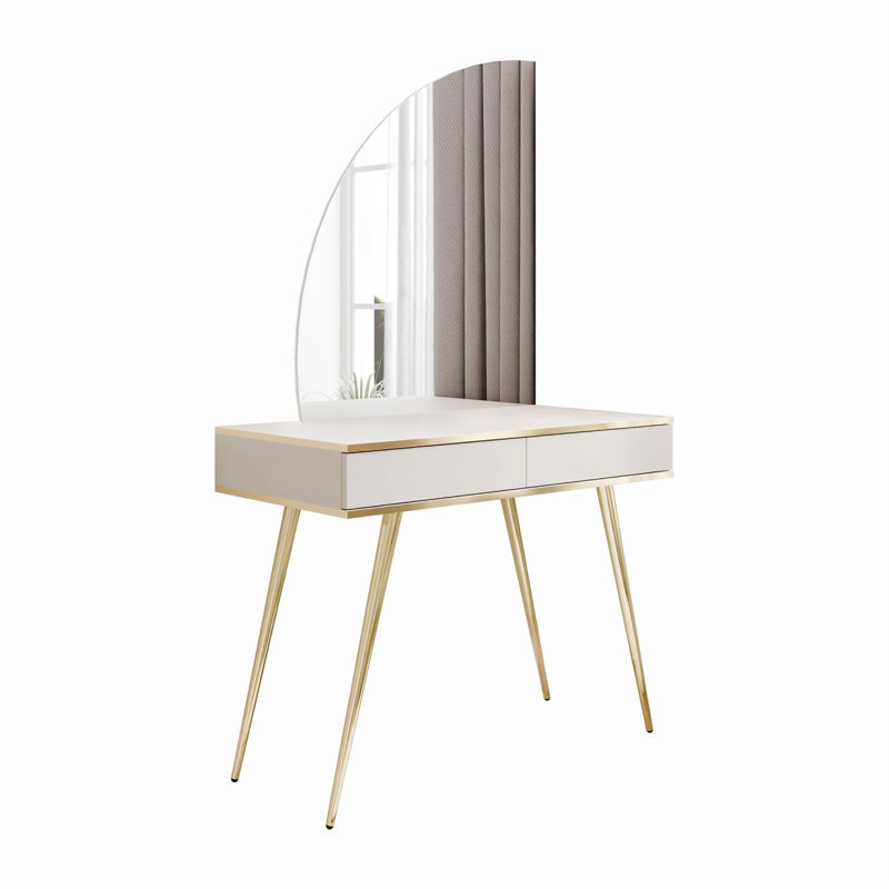 Dressing Table with Mirror