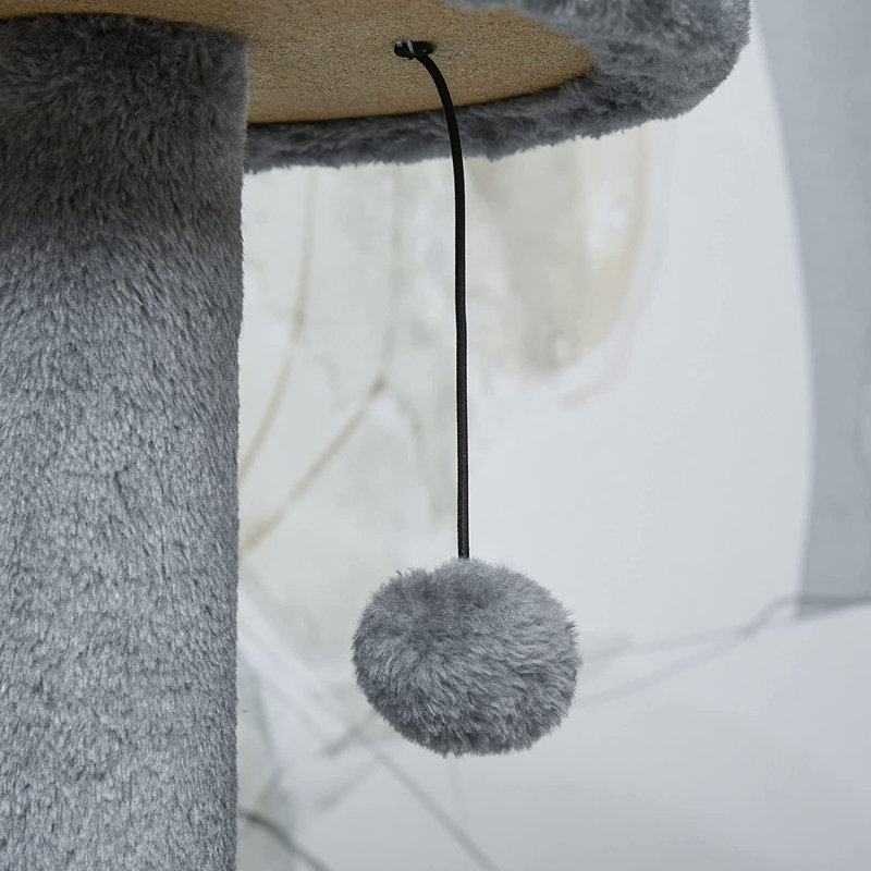 284.48cm H Cat Tree