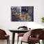High angle view of buildings in a city Peachtree Street Atlanta Georgia USA 1 Piece Wrapped Canvas Wall Art-298072811