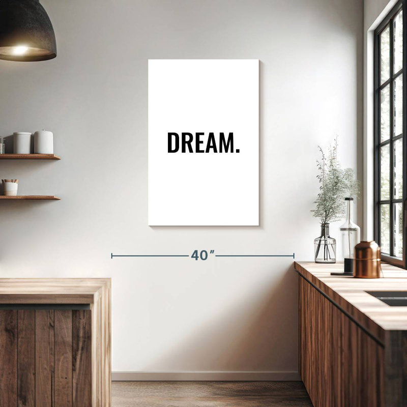 Just Dream, 36" H x 24" W