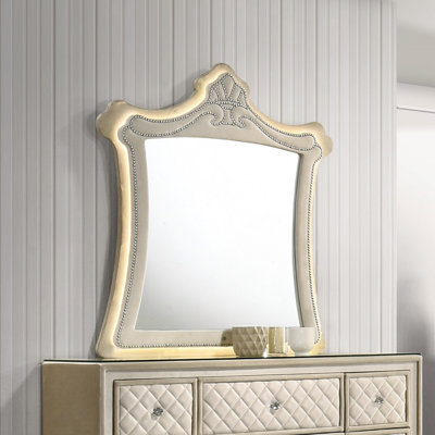 Miroir Lucienne avec DEL