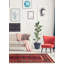 Tapis en laine rouge Anatolia nouÃ© Ã  la main, 1,10 m x 2,06 m