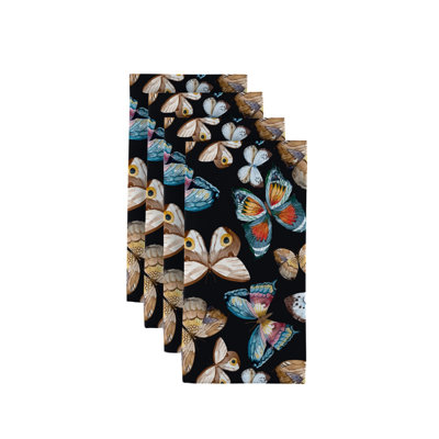 Amos Polyester Animals/Nature Rectangle Napkin