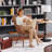 Charlanda Faux Leather Armchair