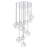 Norway 13 - Light Dimmable Chandelier