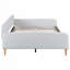 Upholstered Daybed with 4 Support Legs-136747438-136747439