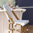 Indoor/Outdoor All-Weather Commercial Paris Chairs with Bamboo Print Frame-130346795-130346788