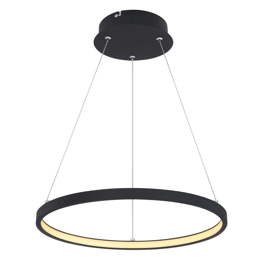 Bertrice 1 - Light LED Crystal Pendant