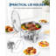 2 - Piece Stainless Steel Cookware Set